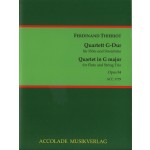 Image links to product page for Quartet in G major for Flute and String Trio, Op84