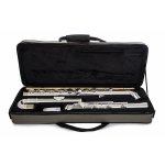 Image links to product page for Just Flutes JFB-124V Upright Bass Flute