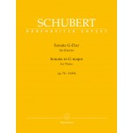 Image links to product page for Piano Sonata in G Major, Op78 D894