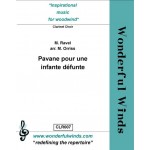 Image links to product page for Pavane Pour Une Enfante Defunte [Clarinet Choir]