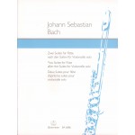 Image links to product page for Two Suites for Flute after Cello Suites, BWV1007, BWV1009