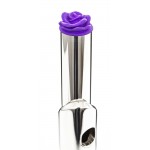 Image links to product page for Flutealot Decorative Flute Crown, Purple Rose