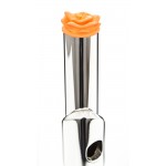 Image links to product page for Flutealot Decorative Crown, Orange Rose
