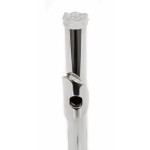 Image links to product page for Flutealot Decorative Flute Crown, White Rose