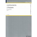 Image links to product page for Three Preludes [Flute & Piano]