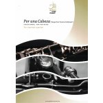 Image links to product page for Por una Cabeza (Tango from 'Scent of a Woman') for Clarinet Quartet