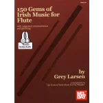 Image links to product page for 150 Gems of Irish Music for Flute (includes Online Audio)
