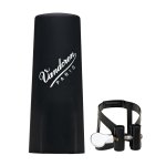 Image links to product page for Vandoren LC51BP M/O Clarinet Black Ligature & Cap