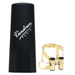 Image links to product page for Vandoren LC51GP M/O Clarinet Gold-plated Ligature & Cap