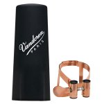 Image links to product page for Vandoren LC51PGP M/O Clarinet Pink Gold Ligature & Cap