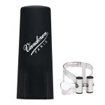 Image links to product page for Vandoren LC51PP M/O Clarinet Pewter Ligature & Cap