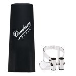 Image links to product page for Vandoren LC51SP M/O Clarinet Silver-plated Ligature & Cap