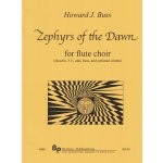 Image links to product page for Zephyrs of the Dawn for Flute Choir