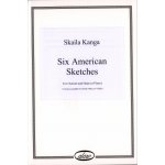 Image links to product page for Six American Sketches [Clarinet]
