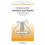 Image links to product page for Fantasia and Rondo from Grosses Quintett, Op34