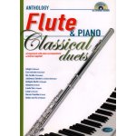 Image links to product page for Anthology - Flute & Piano Classical Duets (includes CD)
