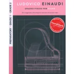 Image links to product page for Einaudi Graded Pieces for Piano - Preparatory-Grade 2 (with SoundCheck) (includes Online Audio)