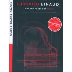 Image links to product page for Einaudi Graded Pieces for Piano Grade 3 - 5 (with SoundCheck) (includes Online Audio)