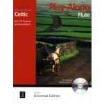 Image links to product page for World Music Play-Along - Celtic for Flute and Piano (includes CD)