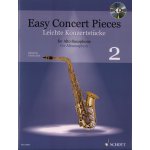 Image links to product page for Easy Concert Pieces Vol.2  [Alto Sax] (includes CD)