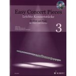 Image links to product page for Easy Concert Pieces for Flute Vol.3 (includes CD)