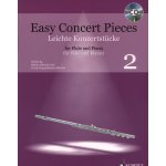Image links to product page for Easy Concert Pieces Vol 2 - Flute (includes CD)
