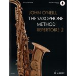 Image links to product page for The Saxophone Method Repertoire Book 2 (includes Online Audio)