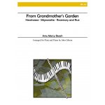 Image links to product page for From Grandmother's Garden for Flute and Piano