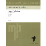 Image links to product page for Seven Preludes for Piano, Op. 17