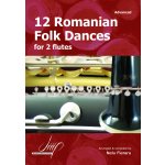 Image links to product page for 12 Romanian Folk dances for 2 flutes