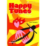 Image links to product page for Happy Tunes for 2 flutes (play along)