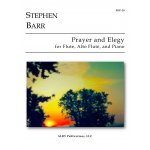 Image links to product page for Prayer and Elegy for Flute, Alto Flute and Piano