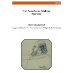 Image links to product page for Trio Sonata in G Minor, BWV1020