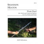 Image links to product page for Flute Duel (for Irish and Classical Styles) for Two Flutes and Piano