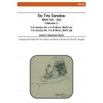Image links to product page for Six Trio Sonatas for Two Flutes and Basso Continuo, Vol 2