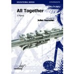 Image links to product page for All Together for Three Flutes