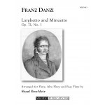 Image links to product page for Larghetto and Minuetto for Flute Trio, Op. 71 No. 1