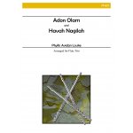Image links to product page for Adon Olam and Havah Nagilah for Three Flutes
