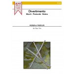 Image links to product page for Divertimento for Three Flutes