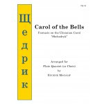 Image links to product page for Carol of the Bells for Flute Quartet (or Choir)