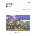 Image links to product page for Dolly Suite for Four Flutes and Piano