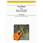Image links to product page for Five Pieces for Alto Flute and Guitar