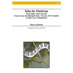 Image links to product page for Solos for Christmas for Flute and Piano
