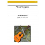 Image links to product page for Pajaro Campana for Flute and Guitar