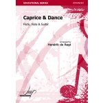 Image links to product page for Caprice & Dance (Fl., Guit., Viola)