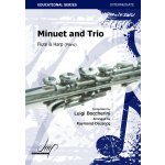 Image links to product page for Minuet and Trio (from Quintet in E Op. 13 No. 5) for Flute and Harp/Piano