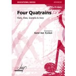 Image links to product page for Four Quatrains
