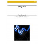 Image links to product page for Jazzy Due for Flute and Vibraphone