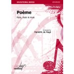 Image links to product page for Poème for Flute, Violin and Viola
