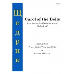 Image links to product page for Carol of the Bells (Flute and Strings)